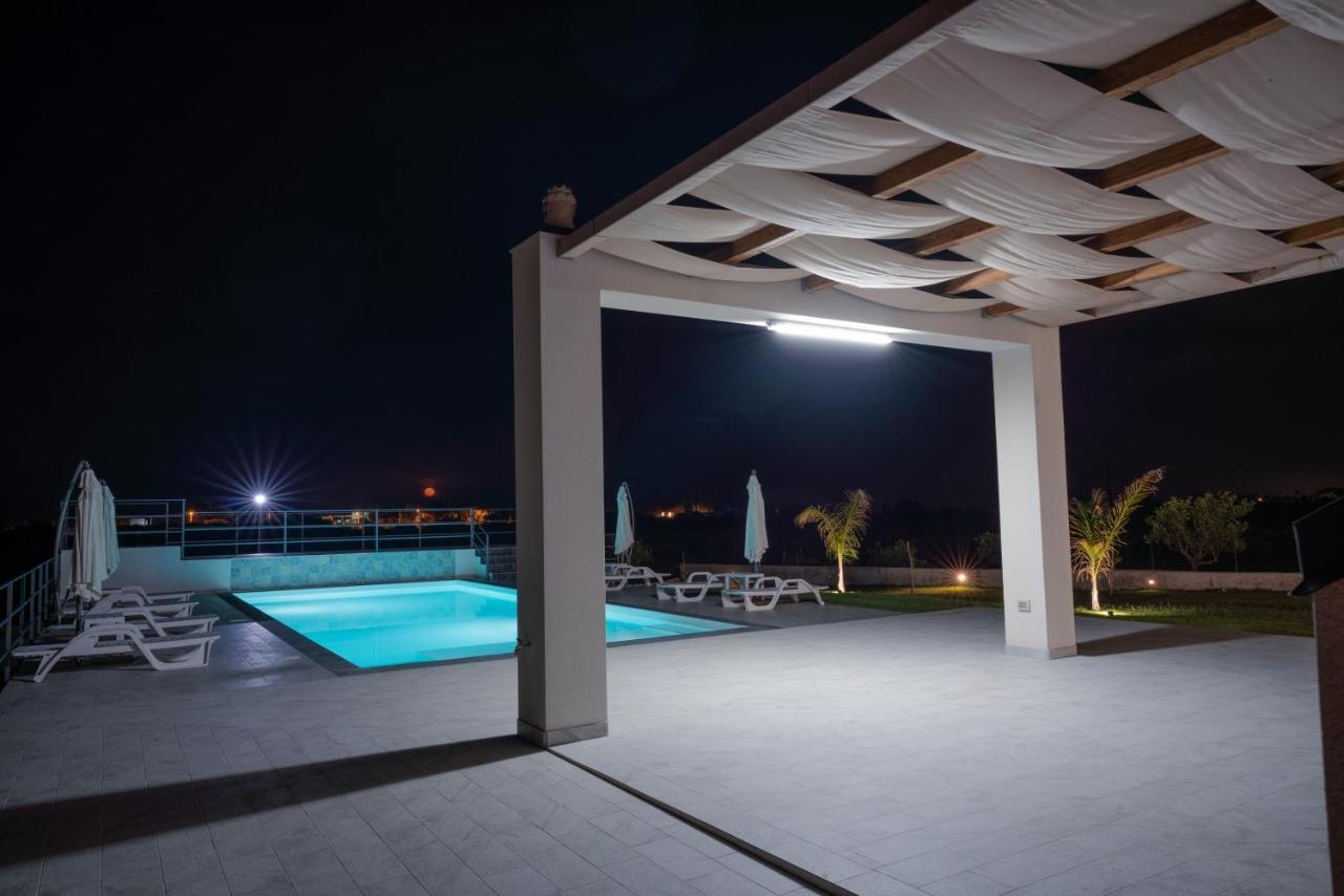 Villa Gallieco Noto Exterior foto